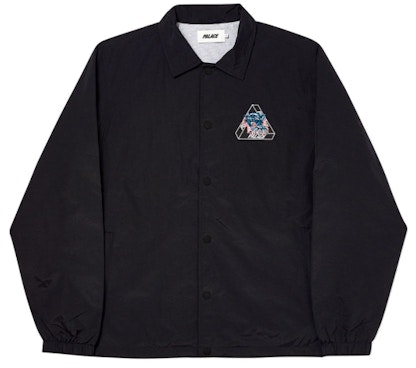 palace-ripped-coach-jacket-black