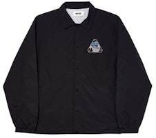 Palace Ripped Coach Jacket Black Palace Ripped Coach Jacket Black