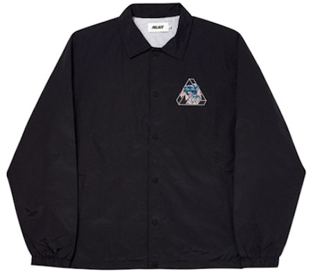 Palace Ripped Coach Jacket Black Buy Palace Ripped Coach Jacket Black