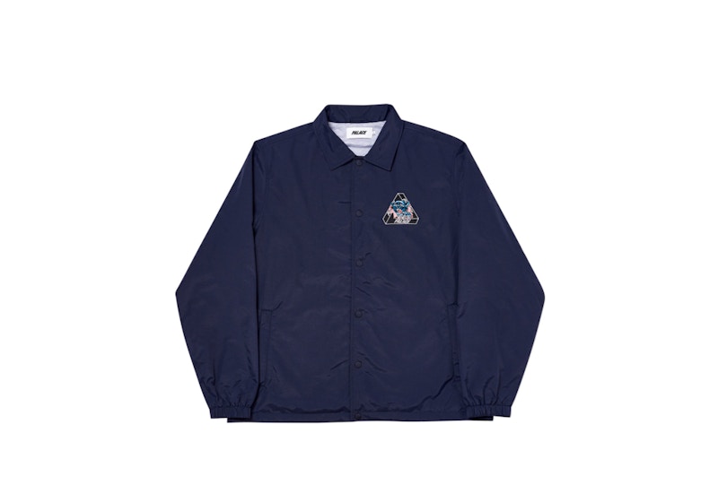 Buy Jaket Coach Navy Palace Ripped