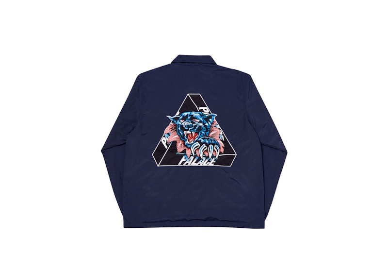 Order Jaket Coach Navy Palace Ripped