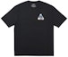 Buy Palace Ripped Kemeja-T Hitam