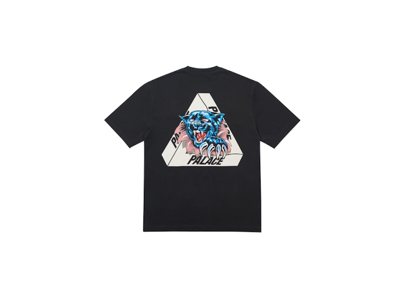 Order Palace Ripped Kemeja-T Hitam
