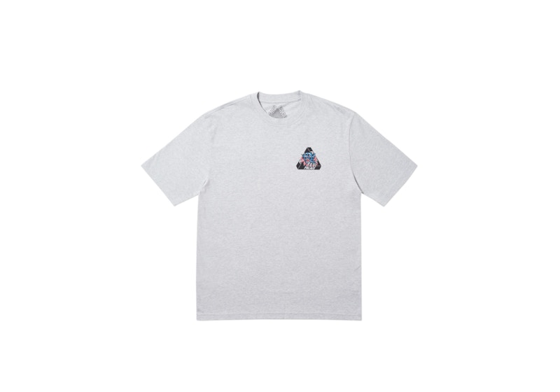 Buy Palace Baju-T Kelabu Marl Ripped