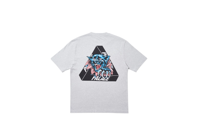 Order Palace Baju-T Kelabu Marl Ripped