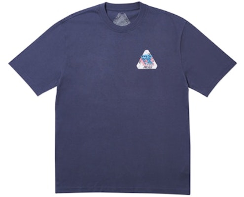 Palace Ripped T-Shirt Navy Buy Palace Ripped T-Shirt Navy