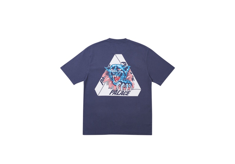 Order 宮殿破洞海軍藍T恤