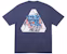 Palace Ripped T-Shirt Navy