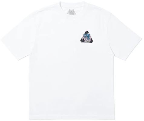 Palace Kemeja-T Ripped Putih Buy Palace Kemeja-T Ripped Putih