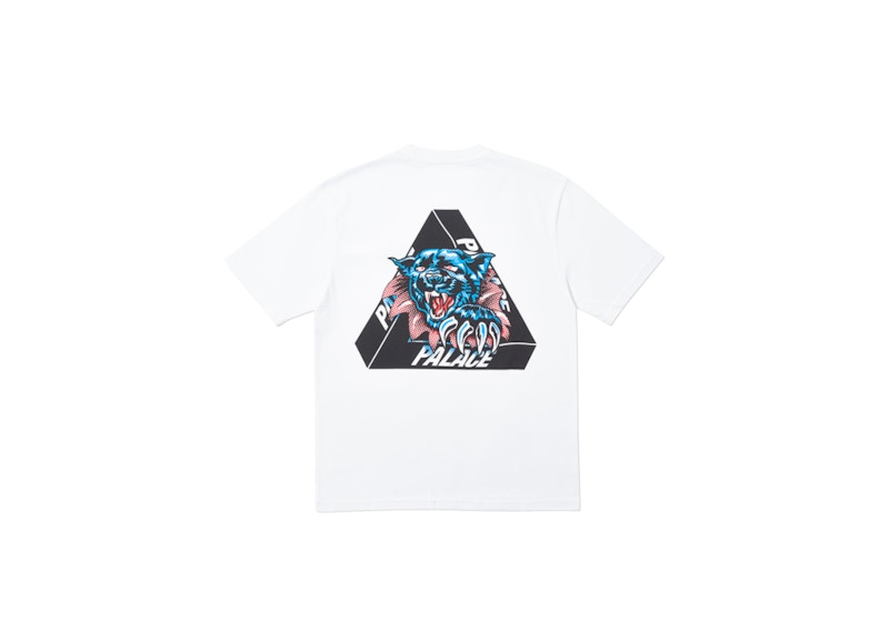 Palace Ripped T-Shirt White 圖 2