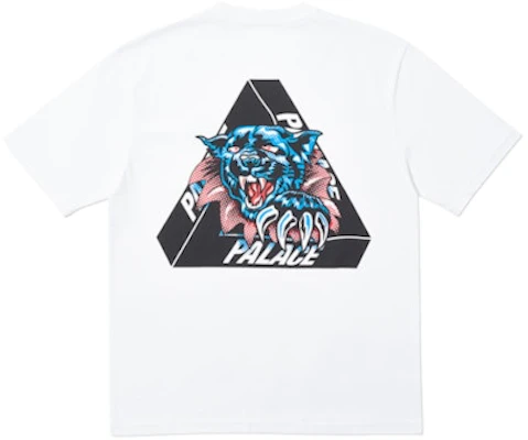 Palace Kemeja-T Ripped Putih Order Palace Kemeja-T Ripped Putih