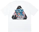 Order Palace Kemeja-T Ripped Putih