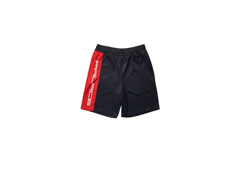 Palace Ritual Track Short Black/Red