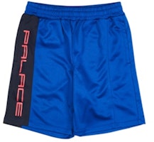 Palace Ritual Track Short Blue/Black Palace Ritual Track Short Blue/Black