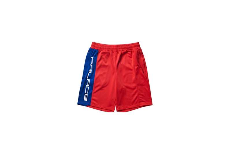 Palace Ritual Track Short Hibiscus/Blue