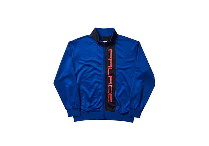 Palace Ritual Track Top Blue/Black