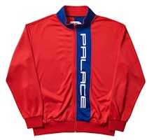 Palace Ritual Track Top Hibiscus/Blue Palace Ritual Track Top Hibiscus/Blue