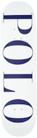 Palace RL 3 Skateboard Deck White Palace RL 3 Skateboard Deck White