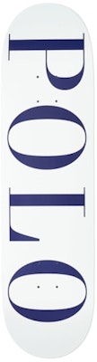 Palace RL 3 Skateboard Deck White Buy Palace RL 3 Skateboard Deck White
