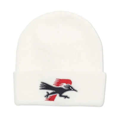 Palace Roadrunner Beanie White