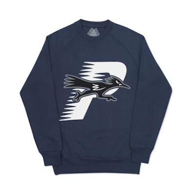 Palace Roadrunner Crew Navy