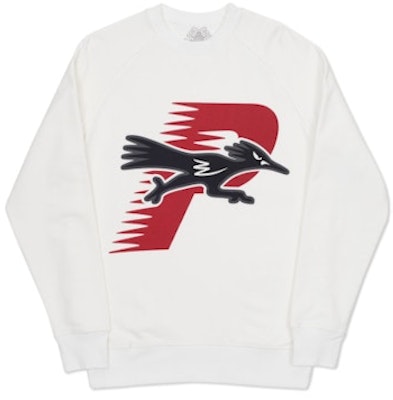 Palace Roadrunner Crew White Buy Palace Roadrunner Crew White