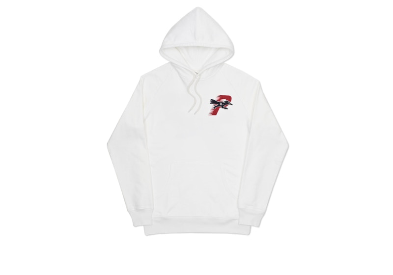 Buy パレス ロードランナー フーディー (白)
