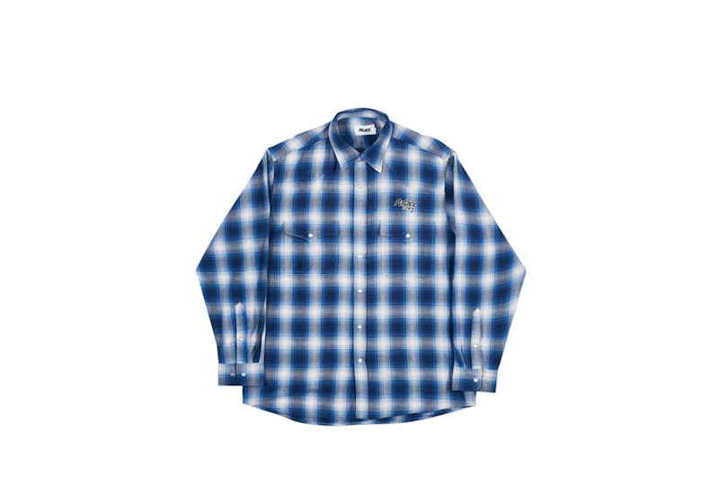 Buy Camisa Palace Rodeo Azul/Blanca