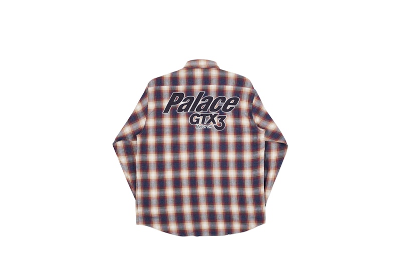 Order Palace Rodeo Shirt Red/Grey