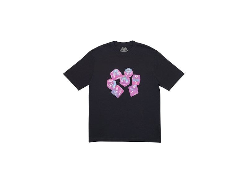 Buy Camiseta Negra Palace Roll Das Dice Pay Das Price