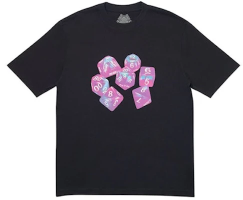 Camiseta Negra Palace Roll Das Dice Pay Das Price Buy Camiseta Negra Palace Roll Das Dice Pay Das Price