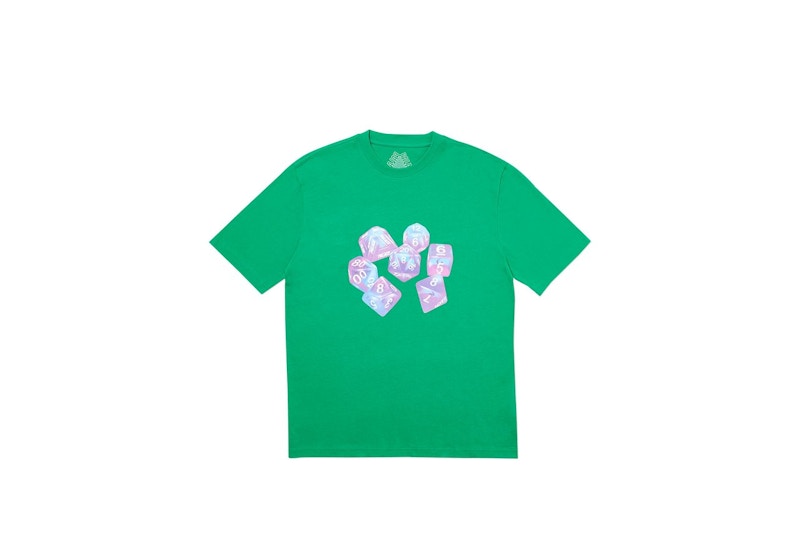 Palace Roll Das Dice Pay Das Price T-Shirt Green