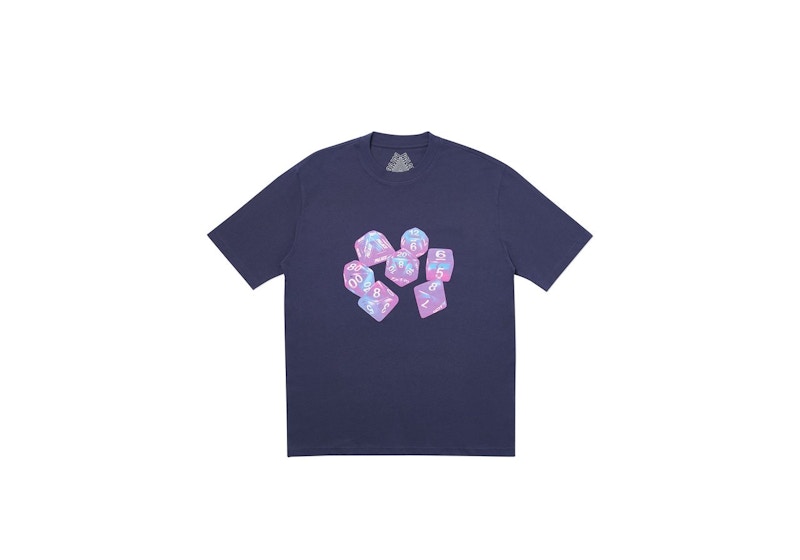 Buy Camiseta Azul Marino Palace Roll Das Dice Pay Das Price.