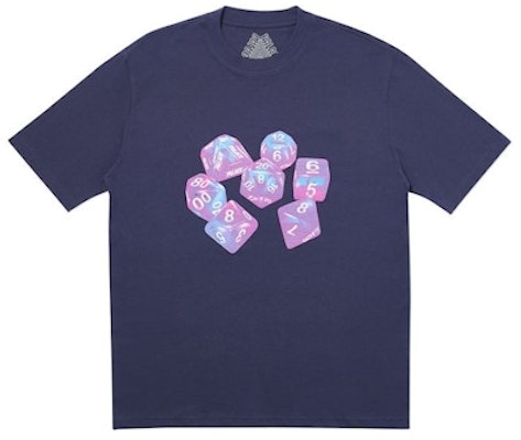 Camiseta Azul Marino Palace Roll Das Dice Pay Das Price. Buy Camiseta Azul Marino Palace Roll Das Dice Pay Das Price.
