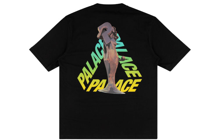 PALACE Rolls P3 T-shirt Black with Back Logo Gradient Print Unisex P17TS131T 圖 2