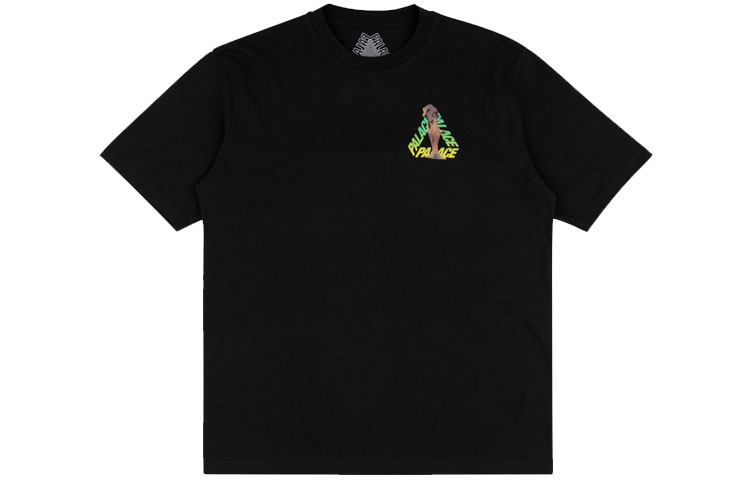 PALACE Rolls P3 T-shirt Black with Back Logo Gradient Print Unisex P17TS131T 圖 3