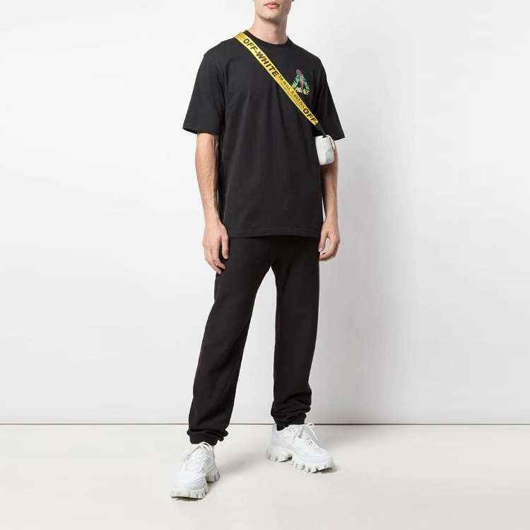 PALACE Rolls P3 T-shirt Black with Back Logo Gradient Print Unisex P17TS131T 圖 4