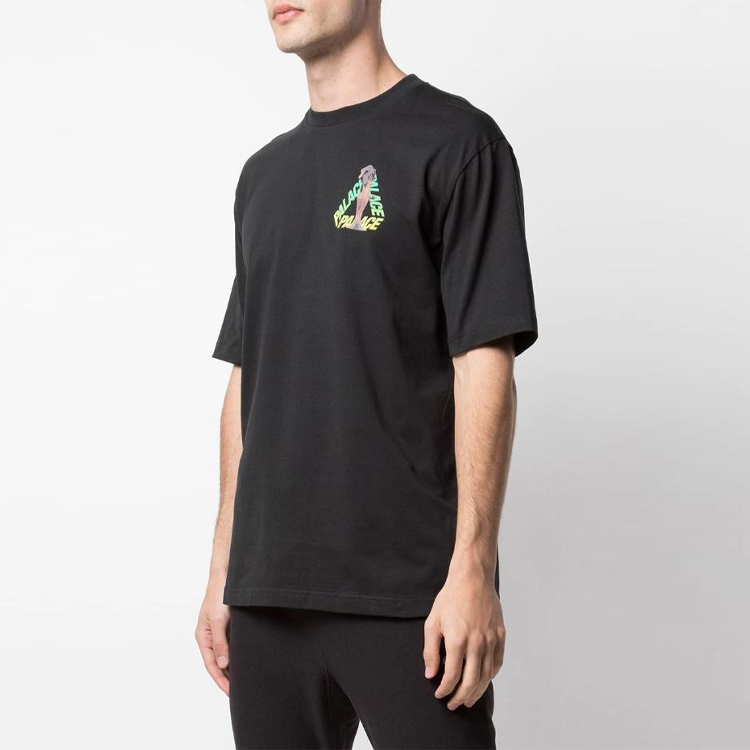 PALACE Rolls P3 T-shirt Black with Back Logo Gradient Print Unisex P17TS131T 圖 5
