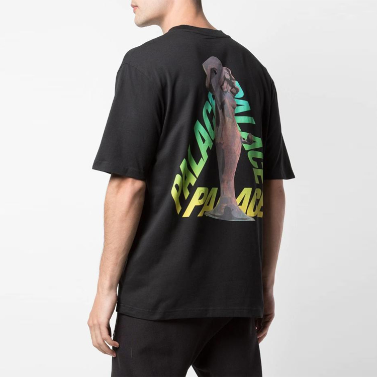 PALACE Rolls P3 T-shirt Black with Back Logo Gradient Print Unisex P17TS131T 圖 6