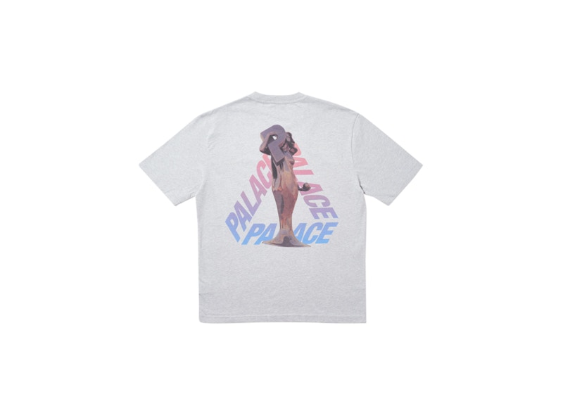 Palace Rolls P3 T-Shirt Grey Marl 圖 2