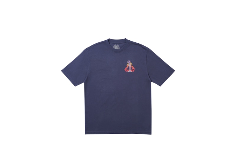 Buy Kaos Palace Rolls P3 Biru Navy