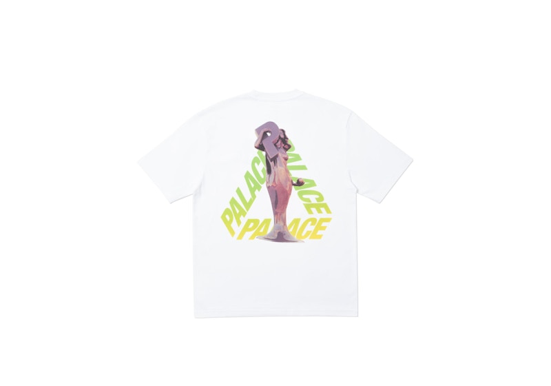 Palace Rolls P3 T-Shirt White 圖 2
