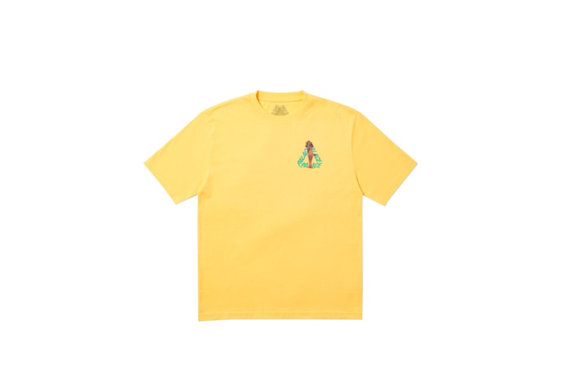 Palace Rolls P3 T-Shirt Yellow