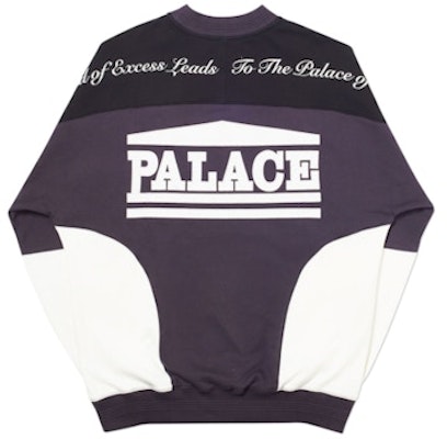 Palace Roundhouse 2 Da Face Crew Black/White Order Palace Roundhouse 2 Da Face Crew Black/White