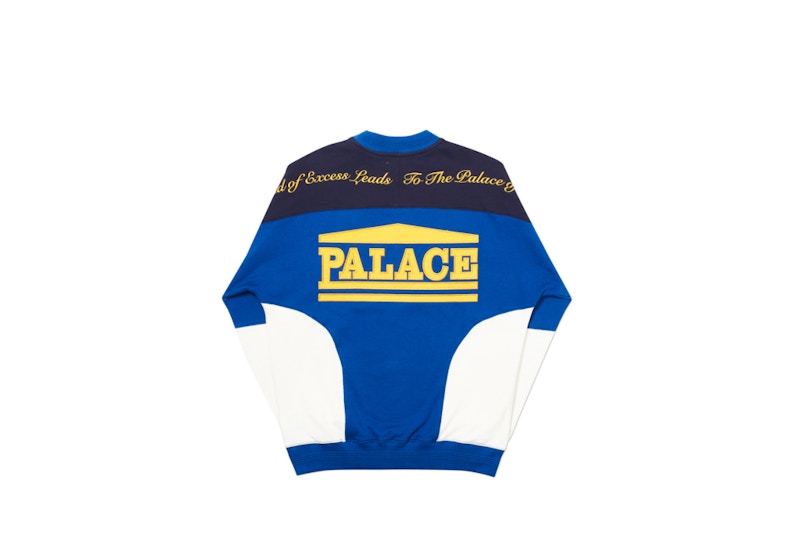 Order パレス ラウンドハウス クルー ブルー/ネイビー
