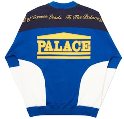 팰리스 라운드하우스 크루 블루/네이비
Order 팰리스 라운드하우스 크루 블루/네이비