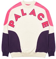 Palace Roundhouse 2 Da Face Crew Grey/Pink Palace Roundhouse 2 Da Face Crew Grey/Pink