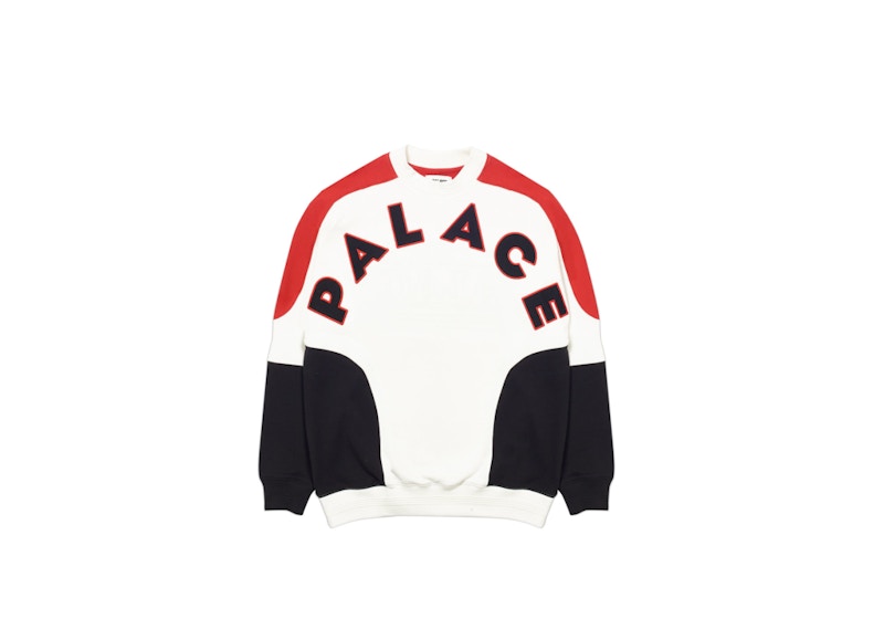 Palace Roundhouse 2 Da Face Crew White/Red
