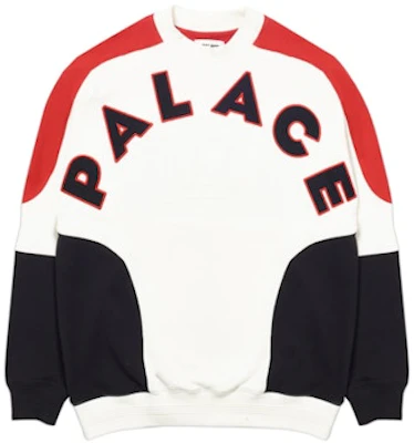 Palace Roundhouse 2 Da Face Crew Putih/Merah Buy Palace Roundhouse 2 Da Face Crew Putih/Merah
