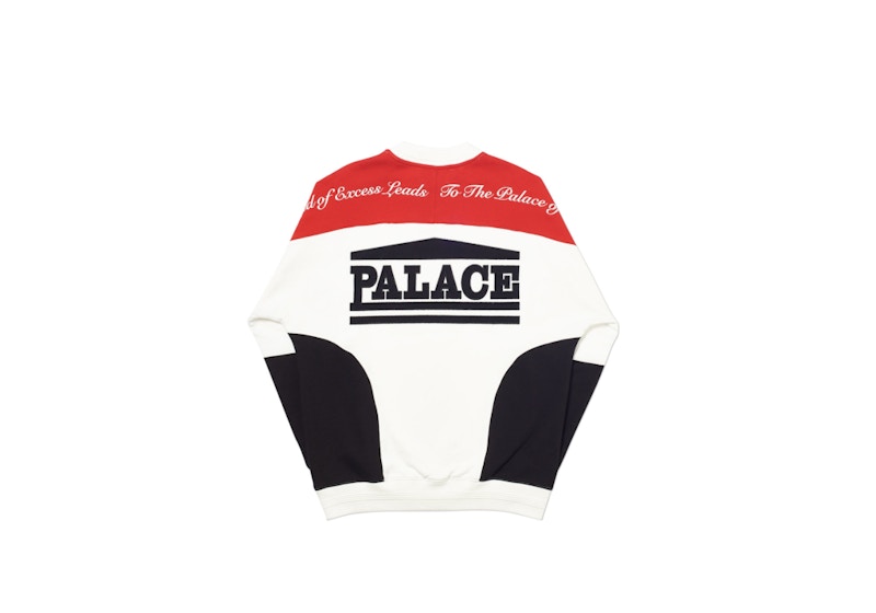 Palace Roundhouse 2 Da Face Crew White/Red 圖 2